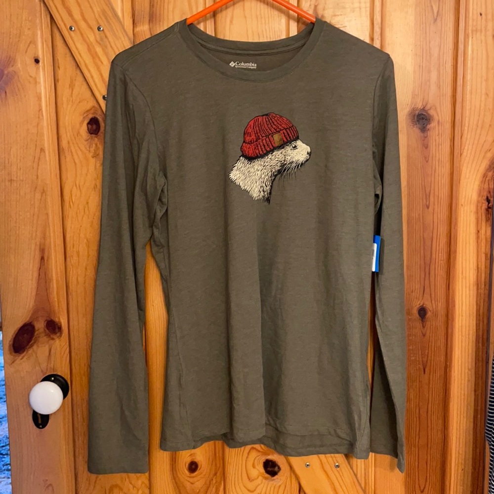 Columbia LS t-shirt